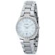 Fossil AM4141 LD Wht Mop Gltz SS