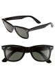Ray Ban 0RB2140 901 50 BLACK CRYSTAL GREEN Acetate Unisex