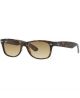 Ray Ban 0RB2132 710/51 52 LIGHT HAVANA CRYSTAL BROWN GRADIENT Nylon Man