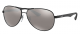 Ray Ban 0RB8313 002/K7 61 SHINY BLACK GREY MIRROR BLACK POLAR Steel Man