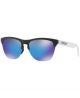 Oakley 0OO9374 937402 63 MATTE BLACK PRIZM SAPPHIRE Injected Man