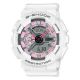 Casio Gmas110Mp7A G Shock S Series White with Pink