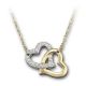 Match Necklace Crystal Mix
