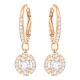 Swarovski 5294863 Earring SS Sparkling DC - PE CZWH-CRY-ROS